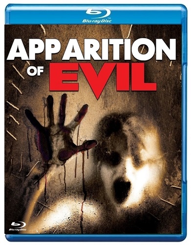 Apparition Of Evil - 2023 KiRO Pictures Blu-ray art - Nathan Head paranormal anthology movie